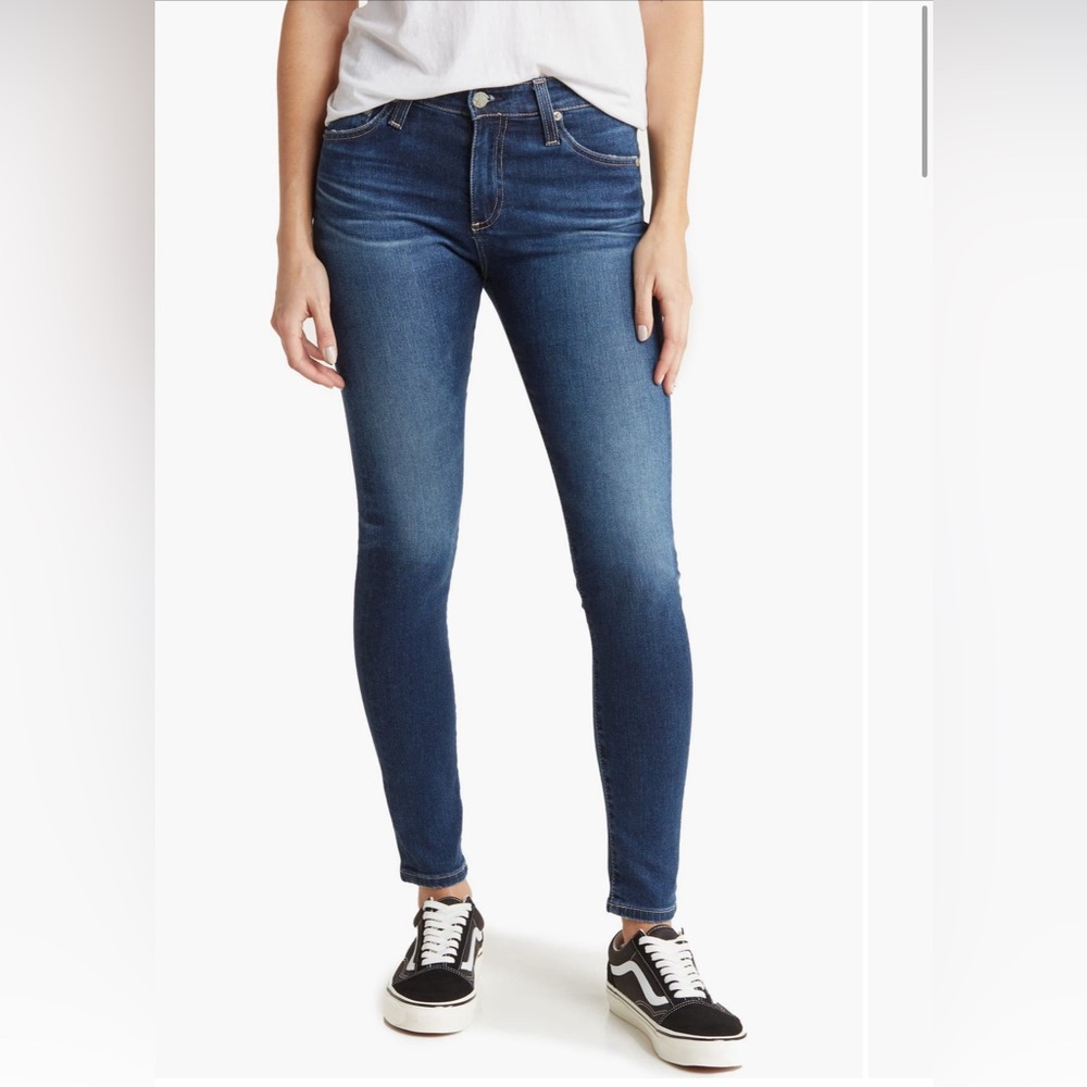 AG The Farrah Ankle Skinny Jean- Sz 25